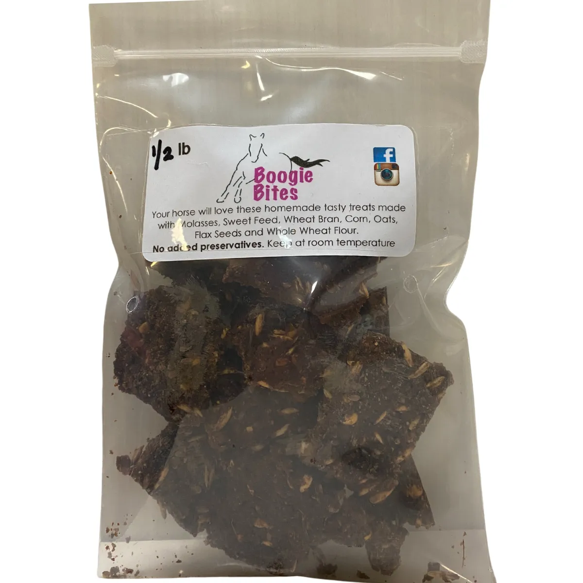 Boogie Bites Horse Treats - 1/2 lb. Bag