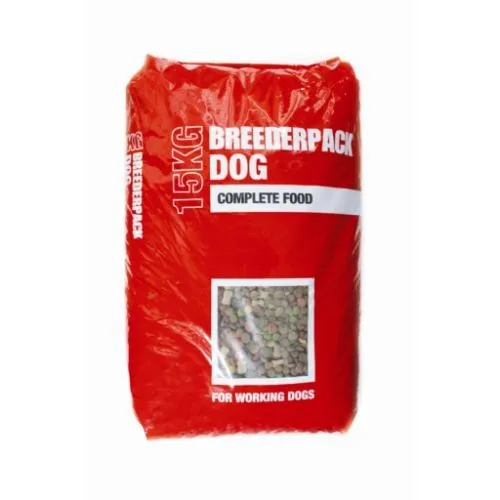 Breederpack Complete Working Dry Dog Food 15kg