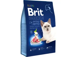 Brit Premium by Nature Cat Sterilized Lamb 8kg