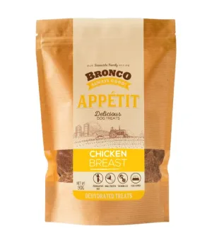 Bronco Appétit Dehydrated Dog Treats (Chicken Breast)