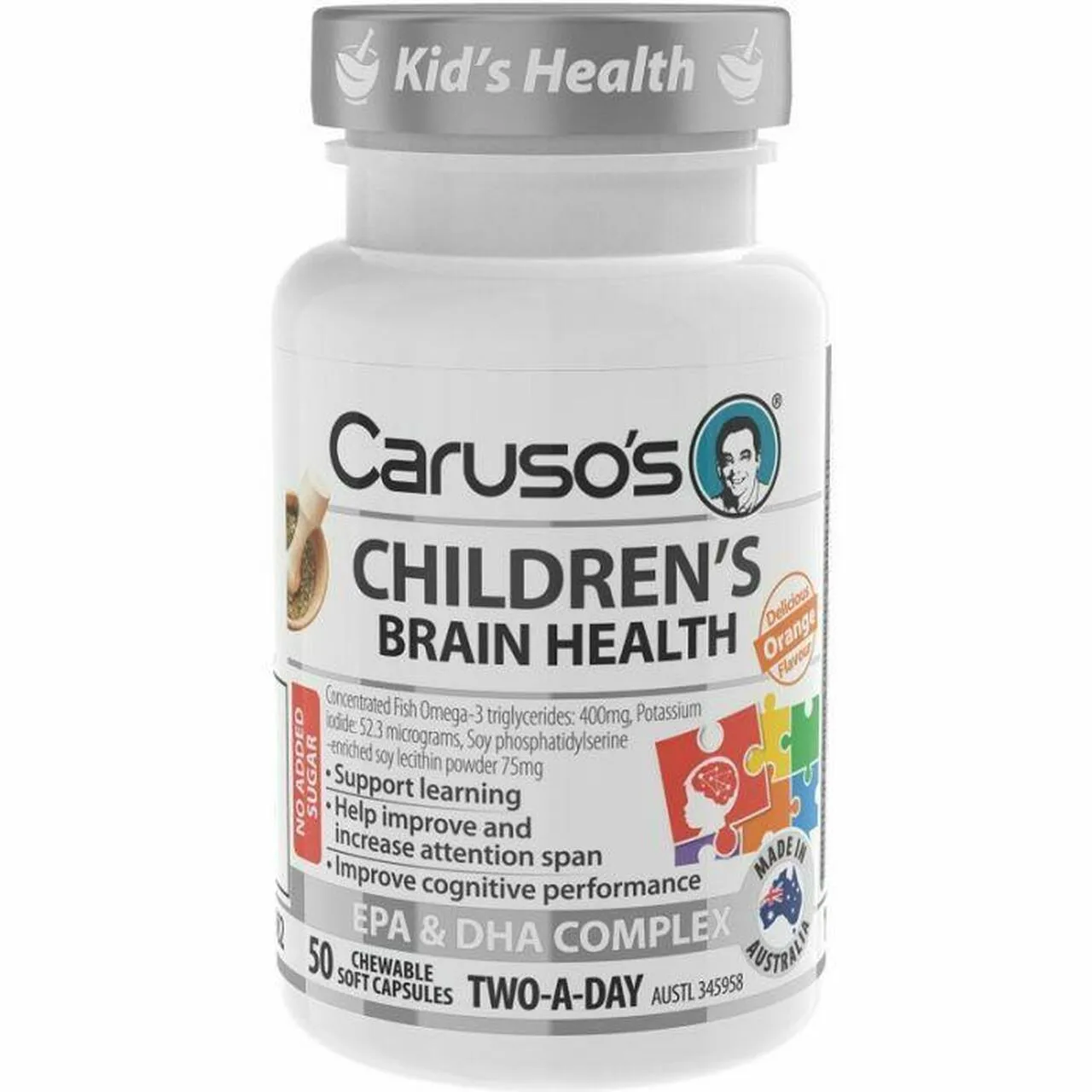 CARU CHILDRENS BRAIN 50C