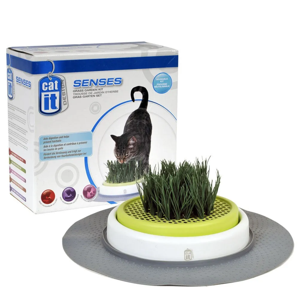 Catit Senses Grass Garden Kit