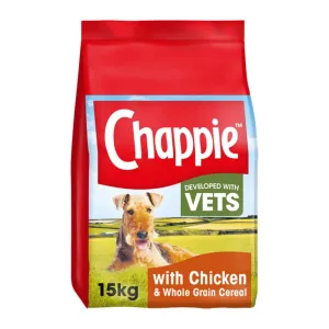 Chappie With Chicken & Whole Grain 15kg