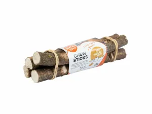 CHEW STICKS HAZELNUT 4st