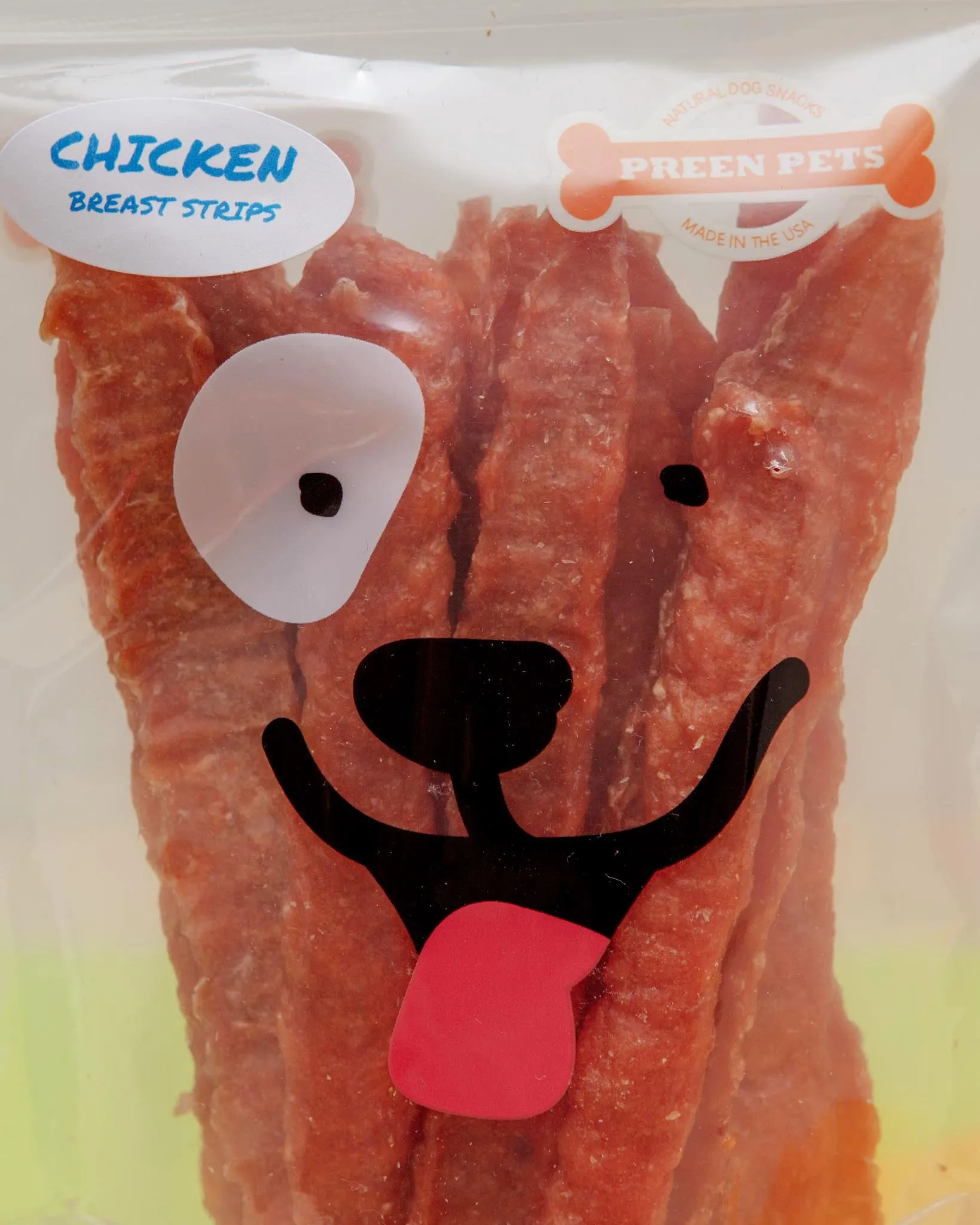 Chicken Breast Strips Crunchy Dog Treats (Made in the USA)