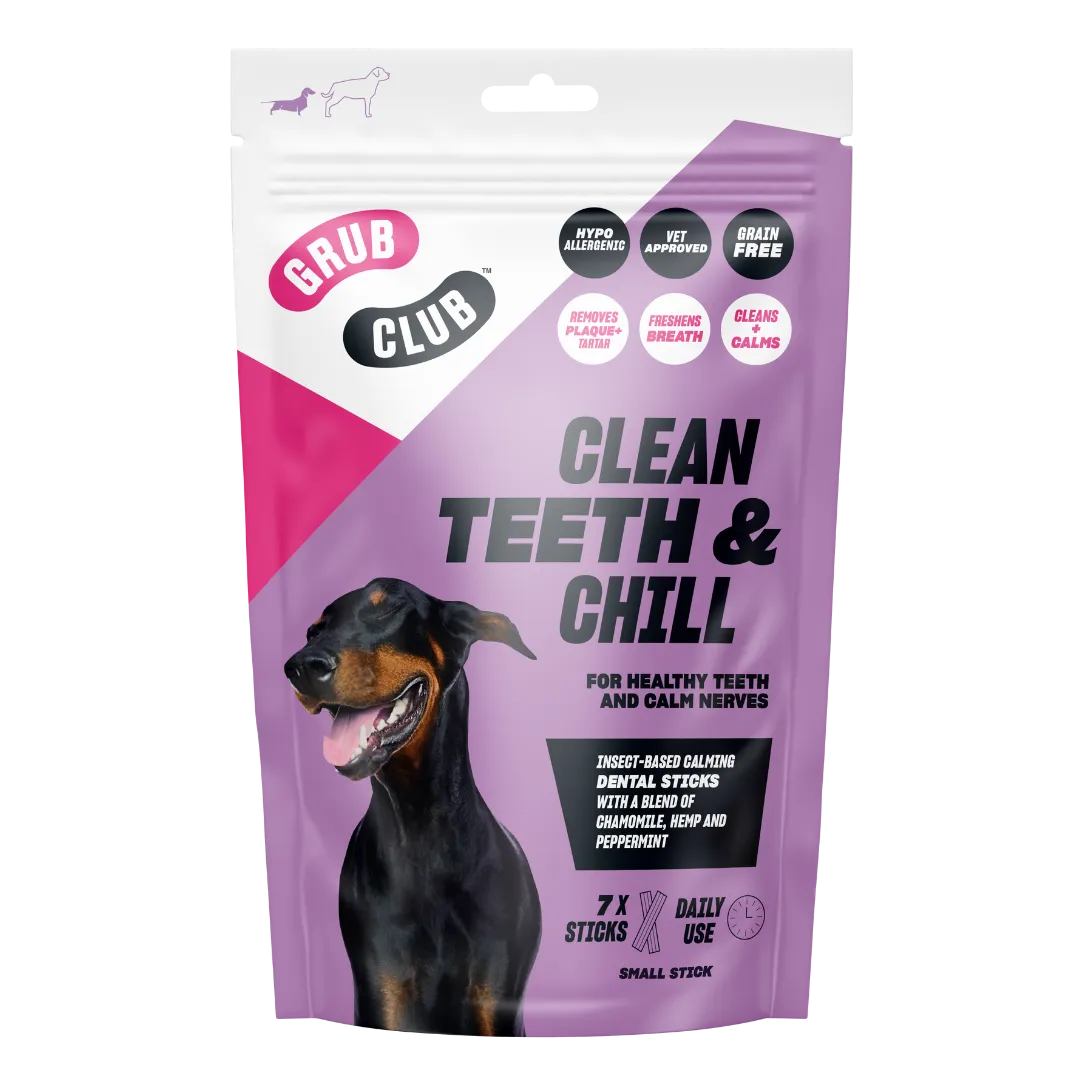 CLEAN TEETH & CHILL (SMALL)