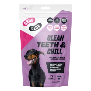 CLEAN TEETH & CHILL (SMALL)