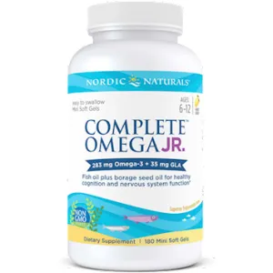 Complete Omega Junior 180 mini softgels By Nordic Naturals