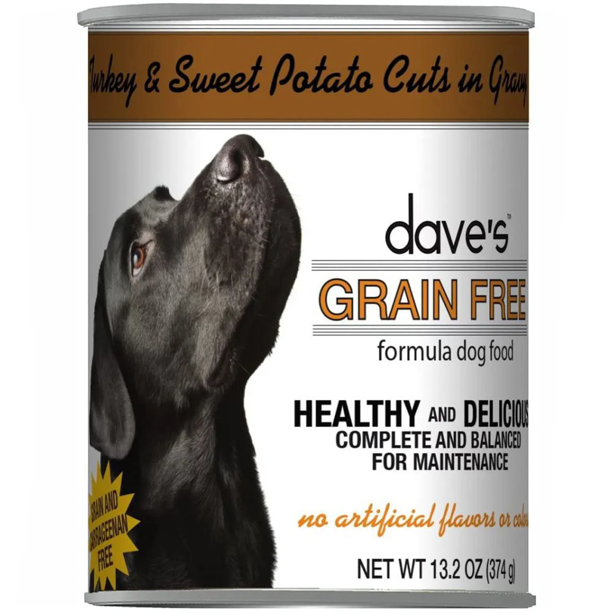 Dave's Pet Food Grain Free Turkey Canned Dog Food 13.2oz