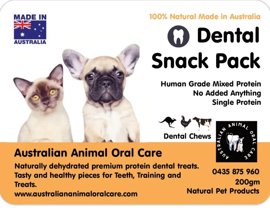 Dental Snack Pack - 200gm