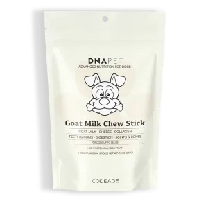 DNA PET Goat Milk Chew Stick For Dogs Medium