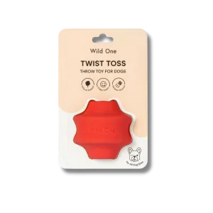 Dog Toy Twist Toss