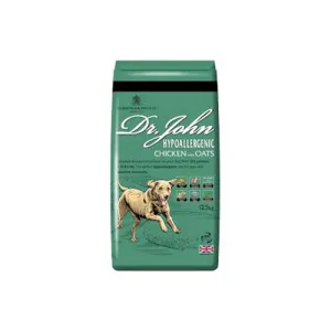 Dr. John Adult Hypoallergenic Chicken With Oats 12.5kg Dry Dog Food