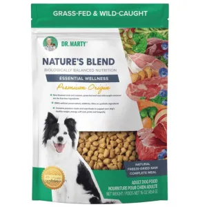 Dr. Marty Nature's Blend Essential Wellness Premium Origin Freeze-Dried Dog Food