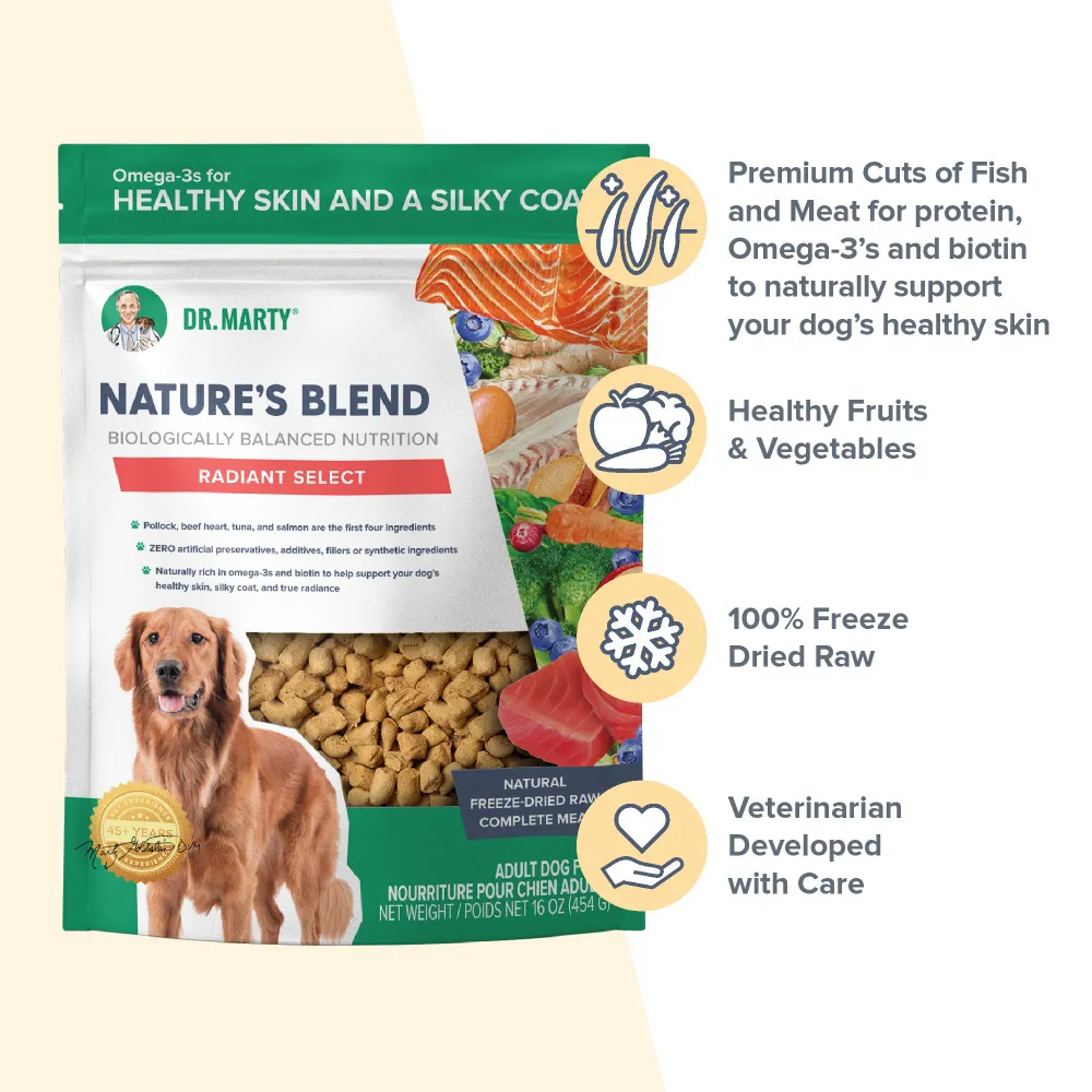 Dr Marty Natures Blend Radiant Select