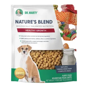 Dr. Marty Premium Freeze-Dried Raw Puppy Food Designed For Growing Puppies 16oz