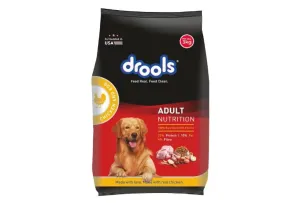 Drools Chicken and Egg Adult Dog Food, 3 kg