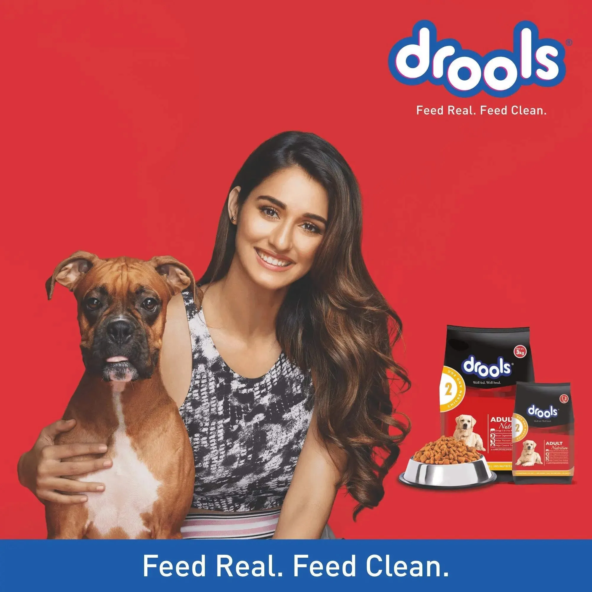 Drools Chicken and Egg Adult Dog Food, 3 kg