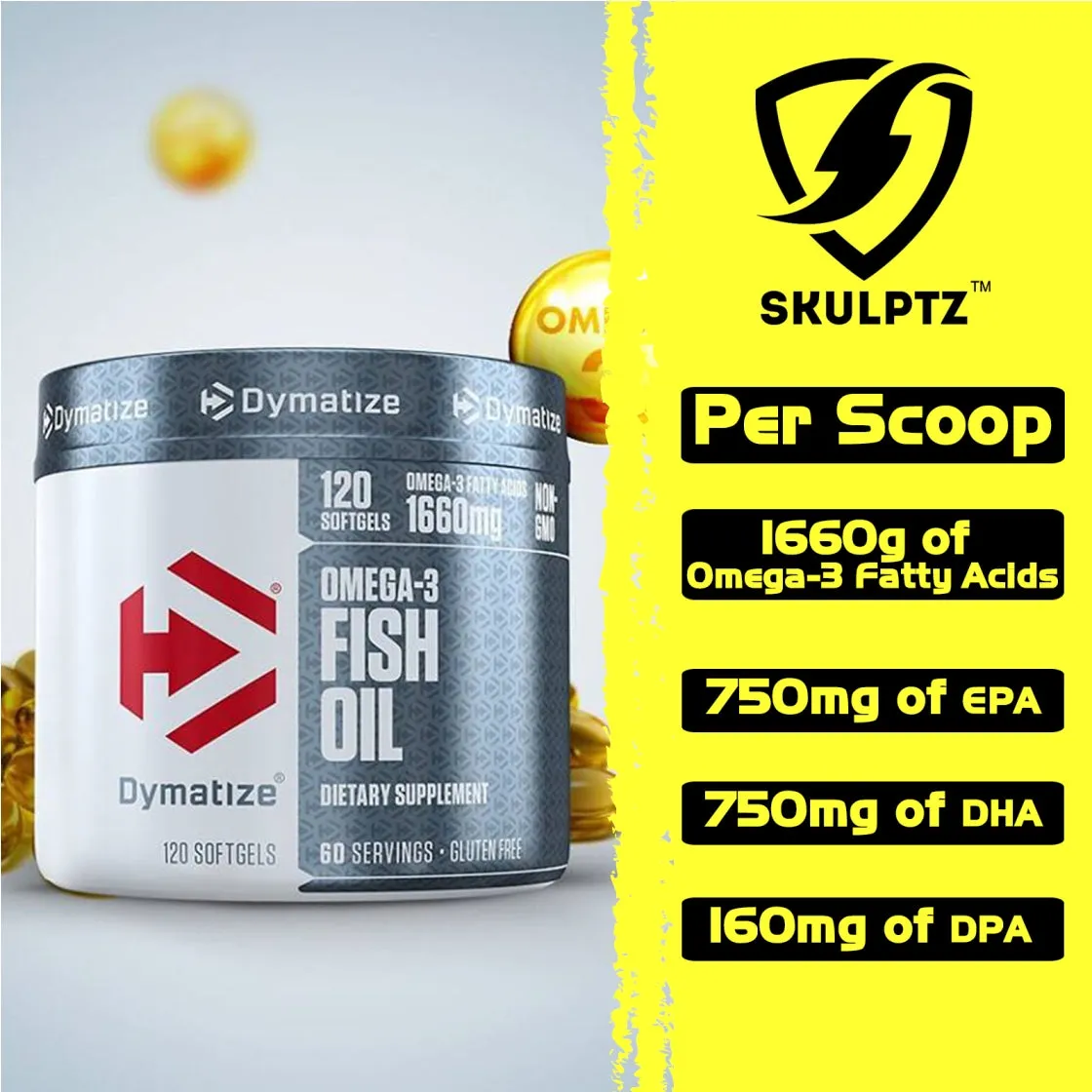 Dymatize Omega-3 Fish Oil