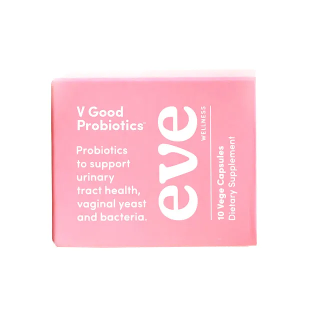 Eve V Good Probiotics 10 Veg Caps