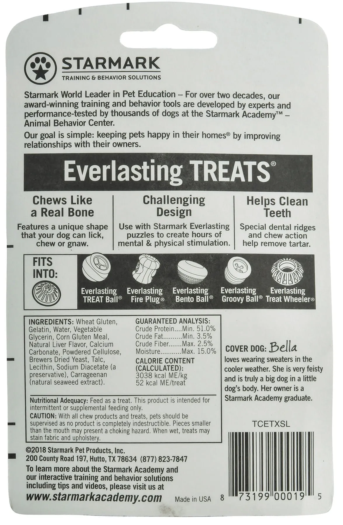 Everlasting Treats, Small (2 pack)