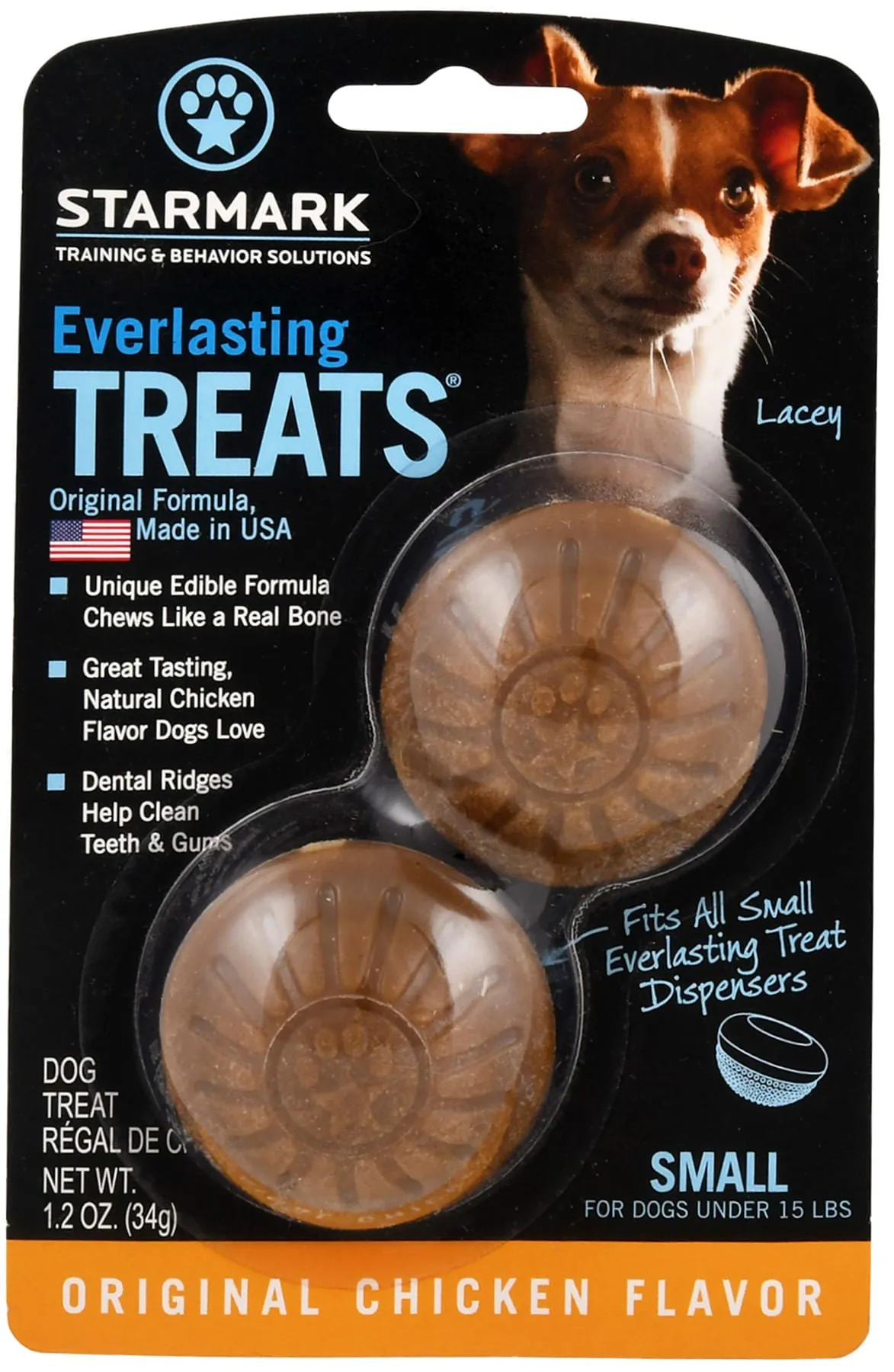 Everlasting Treats, Small (2 pack)