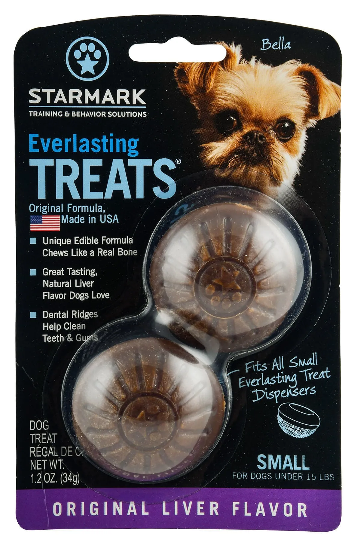 Everlasting Treats, Small (2 pack)