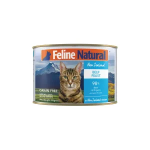 Feline Natural Beef Feast Wet Cat Food 170g