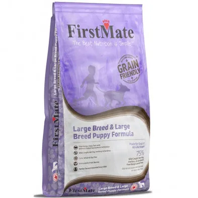 FirstMate Large Breed & Large Breed Puppy 11.4kg/25lb