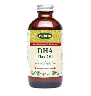 Flora DHA Flax Oil (250ml)