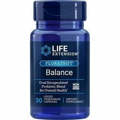 FlorAssist Probiotic 30 vcaps by Life Extension