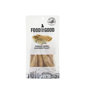 Food For The Good Dog & Cat Treats Freeze Dried Chicken Fillet 100g