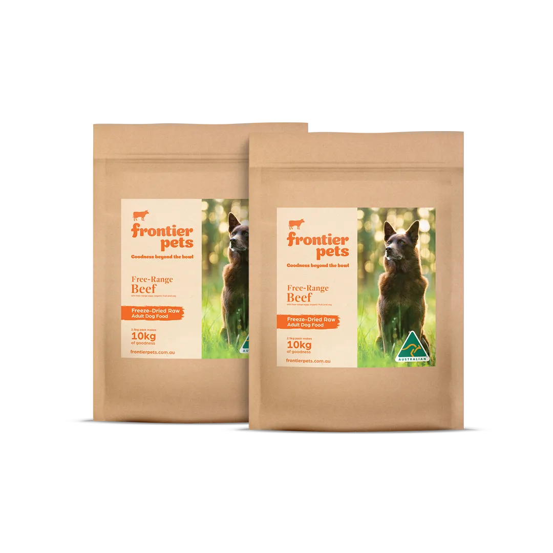 Free-Range Beef | Raw Freeze-Dried - Adult