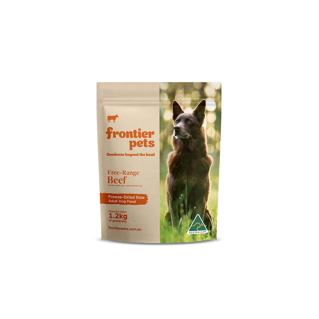 Free-Range Beef | Raw Freeze-Dried - Adult