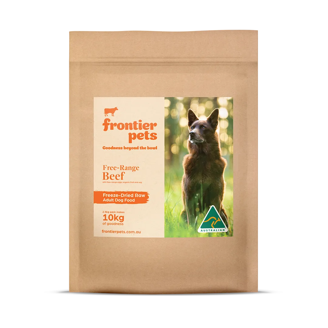 Free-Range Beef | Raw Freeze-Dried - Adult