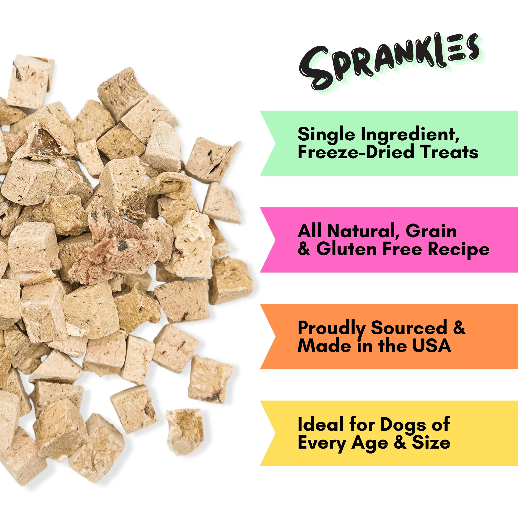 Freeze Dried Beef Liver Treats for Cats & Dogs