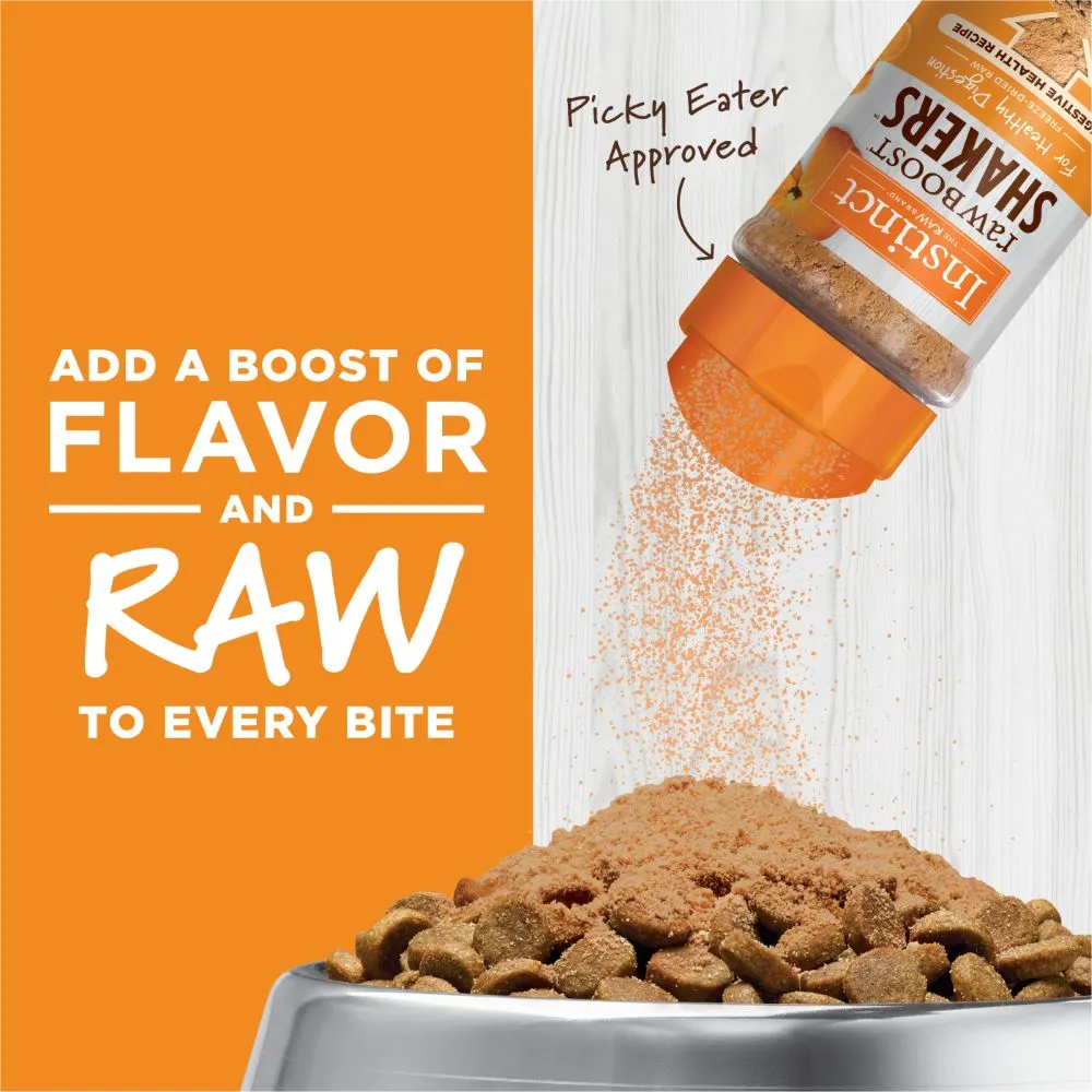 Freeze-Dried Digestive Raw Boost Shakers for Cats