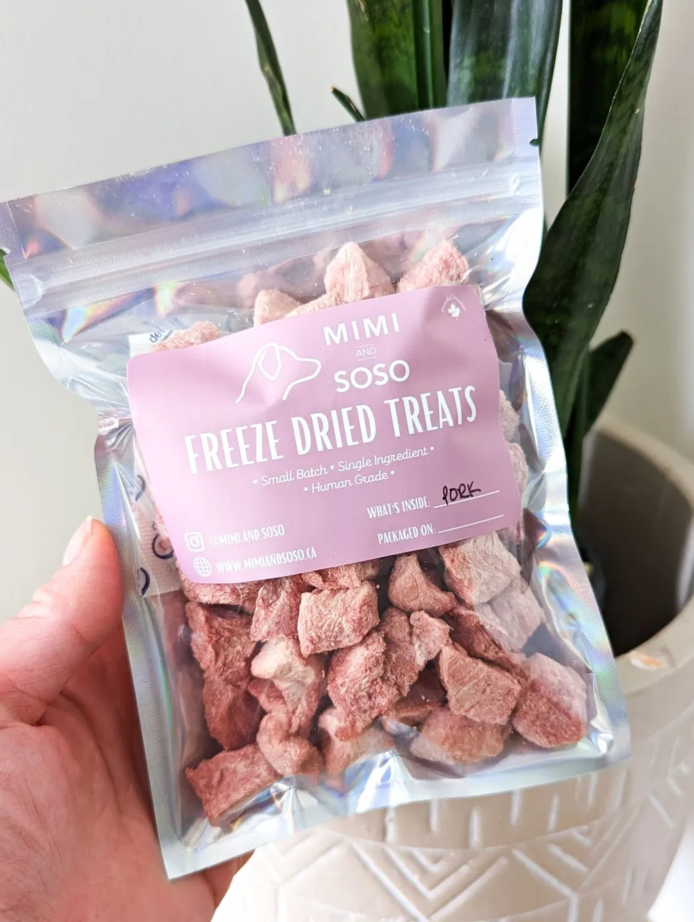 Freeze Dried Pork Bites