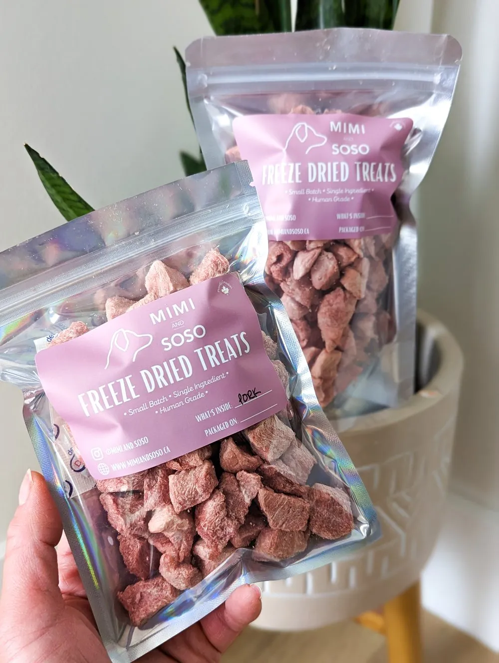 Freeze Dried Pork Bites