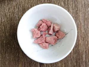 Freeze Dried Pork Bites