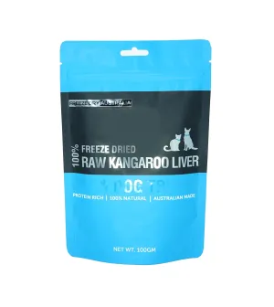 Freeze Dry Australia Kangaroo Liver Freeze Dried Cat & Dog Treats