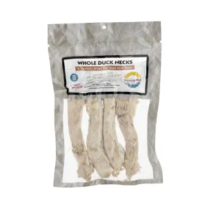 Fresh Is Best Freeze-Dried Whole Duck Necks 3.5oz