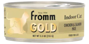 Fromm Gold Indoor Cat Chicken & Salmon Pâté Cat Food