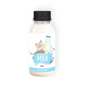 *FROZEN* PetCubes Cat Grassfed Cow's Milk 150ml