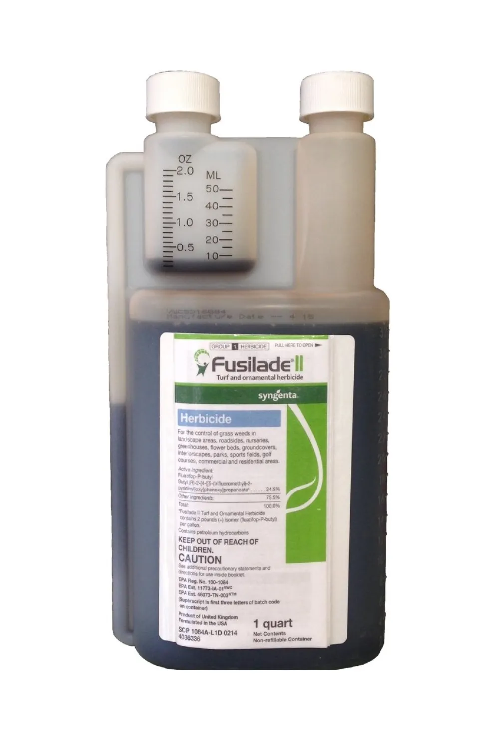 Fusilade II Turf and Ornamental Herbicide