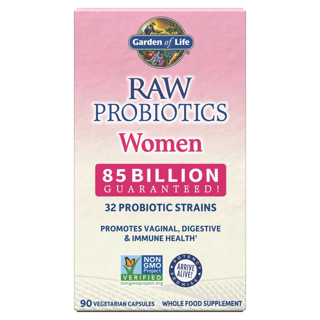 Garden of Life RAW Probiotics for Women Capsules