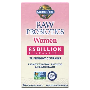 Garden of Life RAW Probiotics for Women Capsules