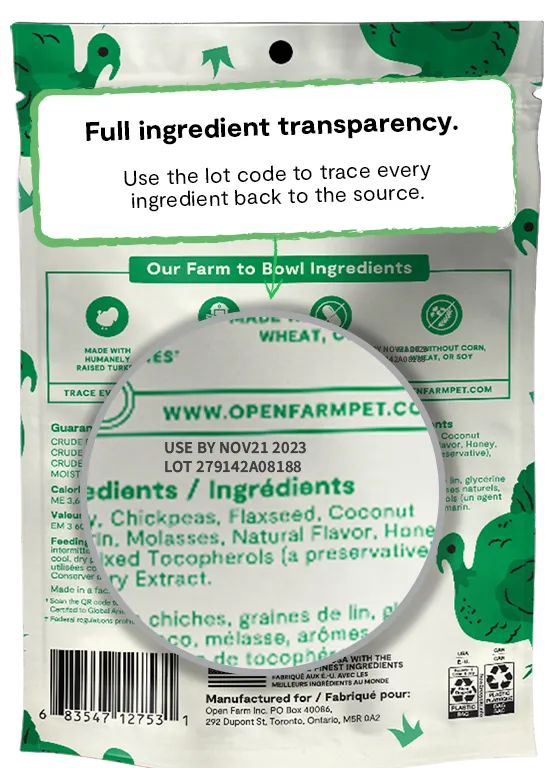 Grain-Free Turkey Jerky Strips