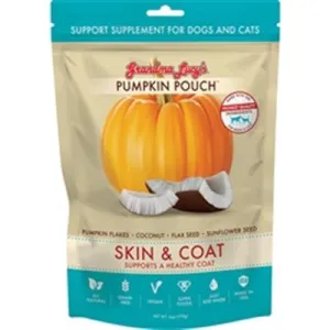 Grandma Lucy 's Pumpkin Pouch Skin & Coat