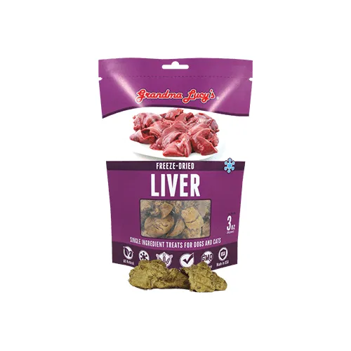 Grandma Lucy's Freeze-Dried Liver Pet Treats